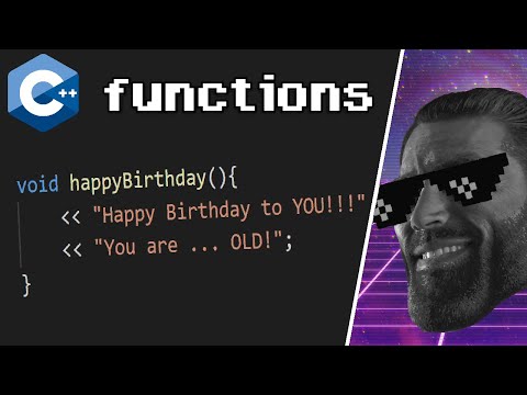 C++ user defined functions explained 📞