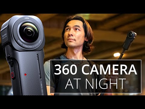 Using Your Insta360 ONE RS 1" 360 Camera at Night [Filmmaking Tips]