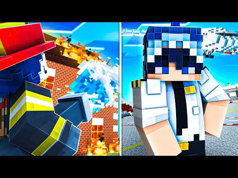 Minecraft, aber ich muss ARBEITEN...