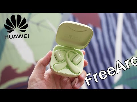 HUAWEI FreeArc | Комфортные tws-наушники на каждый день