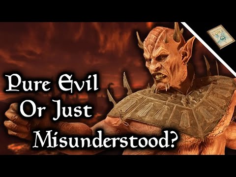 Mehrunes Dagon Explained, Evil or Misunderstood? - The Elder Scrolls Lore (Ft. Teek)