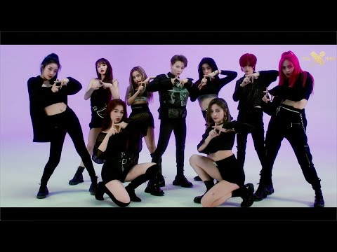 【THE9】《斯芬克斯（SphinX）》舞蹈练习室MV