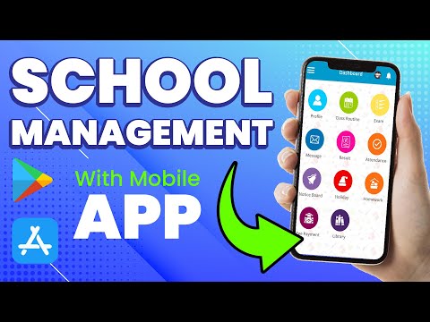 How to Create a School Management System (in wordpress) + Android and iPhone APP