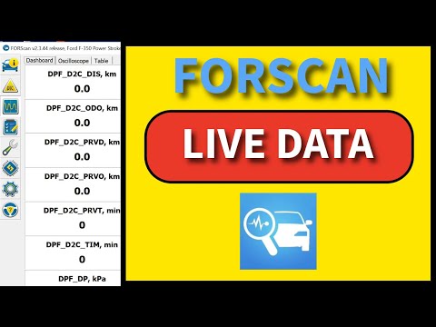 Reading LIVE DATA with FORScan! - It's This Easy!!