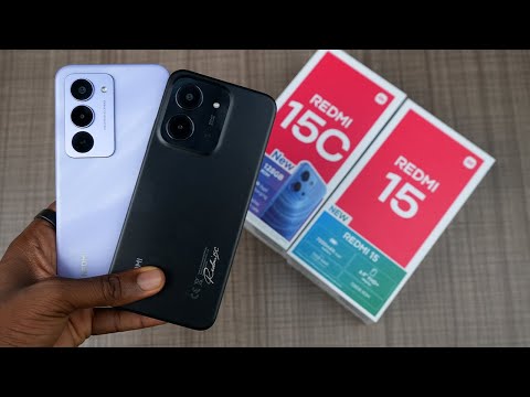 Redmi 15C vs Redmi 15 4G – Don’t Buy the Wrong One! (Full Comparison)