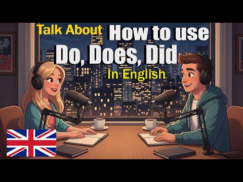 How To Use Do, Does, Did in English | Easy Speaking & Conversation Practice