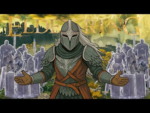 Can You Beat Elden Ring By Leading An ARMY?