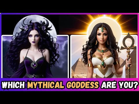 Which MYTHICAL GODDESS Are You? ๐ | Fun Personality Test | Find Your Inner Deity ๐งโโ๏ธ๐งโโ๏ธ