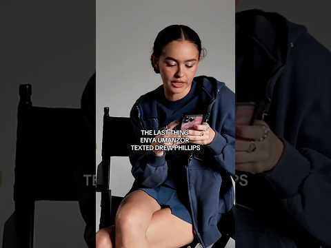 "You go pick it up." #EnyaUmanzor #DrewPhillips