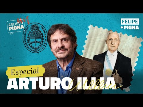 La presidencia del Dr.Arturo Illia. Archivo Pigna