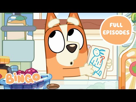 Bluey and Bingo's Lovely Moments 🧡 💕 | FULL EPISODES | 30 MINS | Bingo - Official Channel