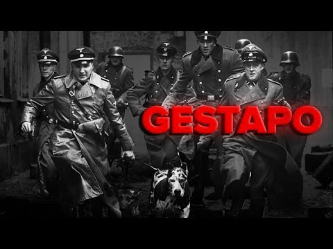 The Complete History of the Gestapo | Documentary in FULL COLOR