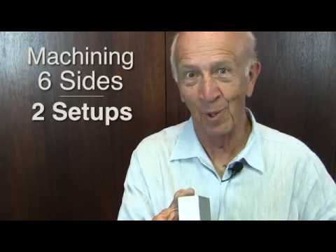 How To Machine and Square 6 Sides of a Block Using Only 2 Setups