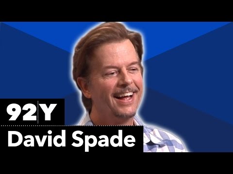David Spade with Colin Quinn (2015 at The 92nd Street Y, New York)