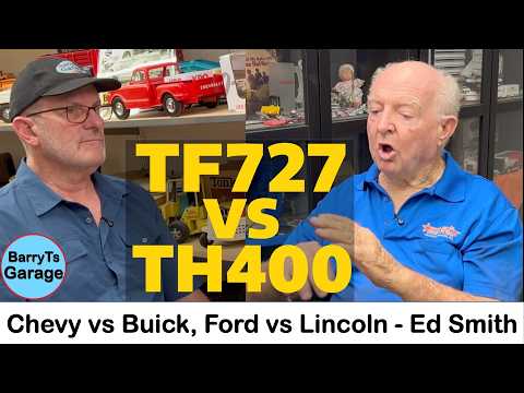 Ask Ed 38 Big Block Olds, Crank Myths & Trap Door Oil Pans - Ed Smith w #BarryT