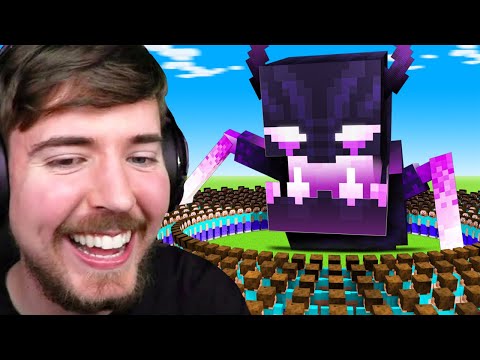 YouTubers Fight for $1,000,000 - Minecraft Challenge
