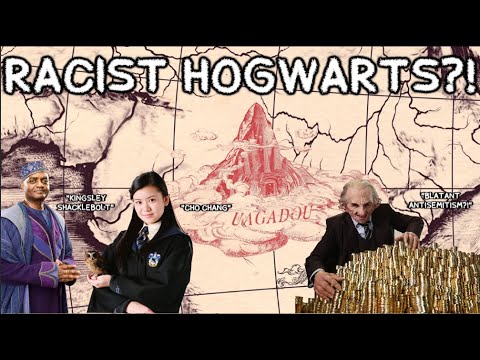 RACIST HOGWARTS?!: JK Rowling's DEFINITELY NOT RACIST International Wizard Lore