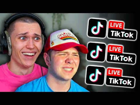 Watching HILARIOUS TikTok Lives (w/ AverageHarry)