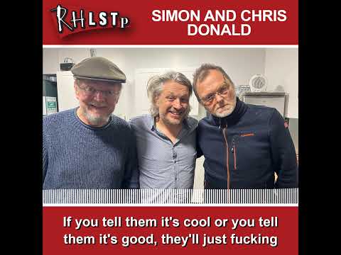 Simon and Chris Donald on the adverts in Viz - from RHLSTP 556 #comedy #podcast