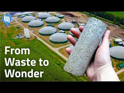 The Strongest Concrete Made From Human Urine?