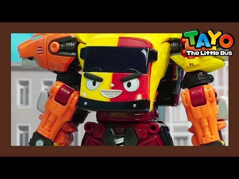 Tayo Toys the world's fastest robot! Be careful! l Tayo Rangers Special #3 l Tayo The Little Bus