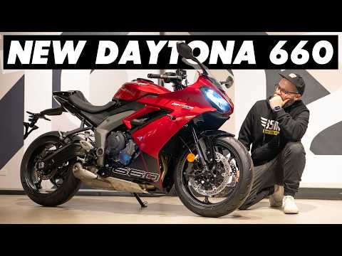 New 2024 Triumph Daytona 660: Full Walkaround, Specs & Price!