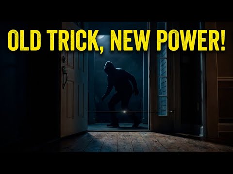 The Forgotten WWII Home Defense Trick That Still Stops Intruders Instantly