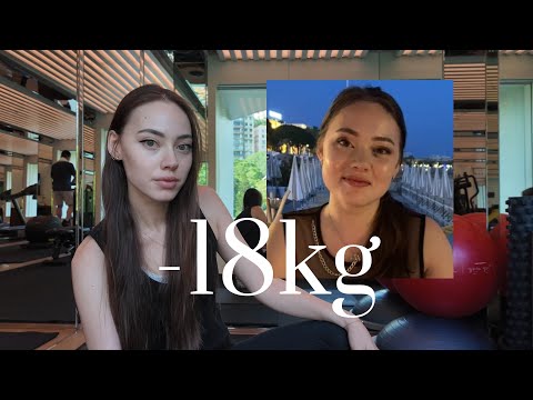 How I lost 18kg (39lb) | Weight Loss Journey | Rita Atira