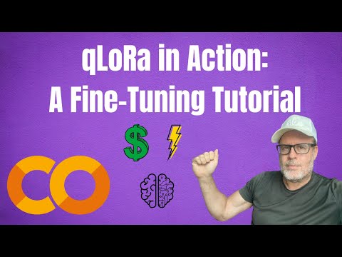qLoRa in Action: A Fine-Tuning Tutorial