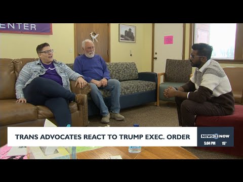 'It feels like we're in danger:' Trans advocates, LGBTQ+ rights groups react to Trump's executive