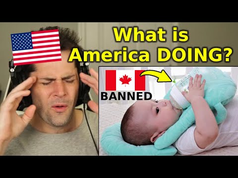 American Reacts to US Products That Are BANNED in Canada