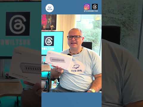 Gitfos C1 Powered USB-C Hub Review  The Ultimate 13-in-1 Desk Setup  - Unboxing & Review Preview