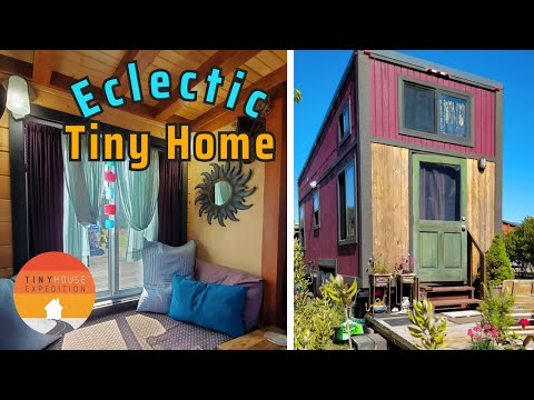 She's lived in 3 Tiny Houses! Her design ideas & lifestyle advice