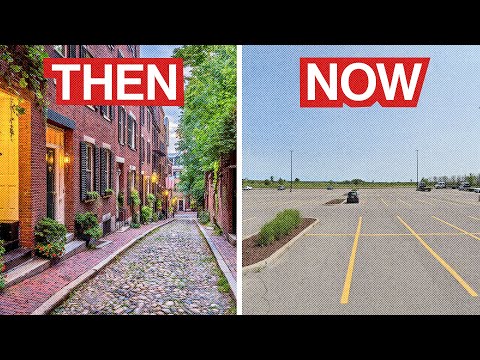 American Cities are UGLY: Why We Don’t Build Nice Places Anymore