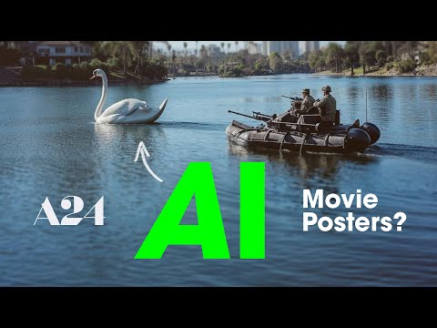 How A24 replaced artists with AI