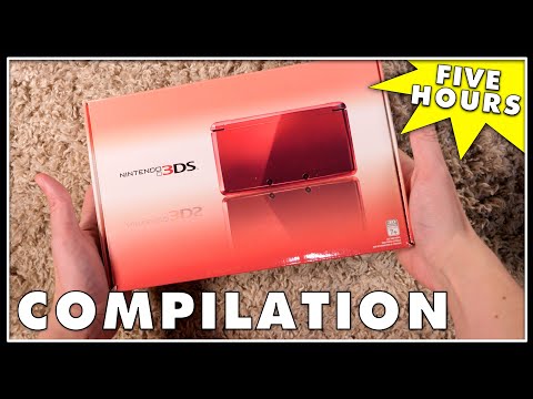 Scott Rambles About the Nintendo 3DS for Over Five Hours - Scott's Stash Compilation