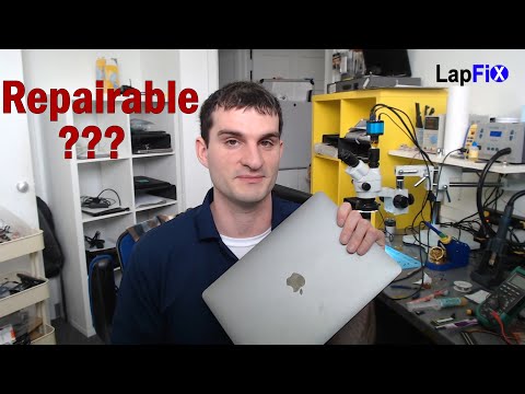 Fixing MacBook Pro 2019 A2159 touch bar keyboard and trackpad with liquids spill  - Part 1
