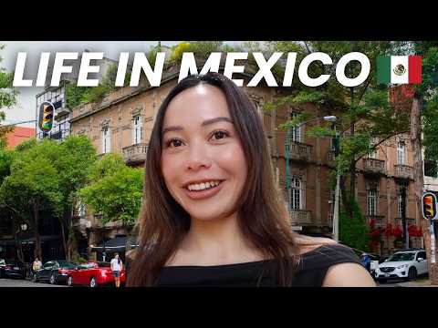 My First Month Living in Mexico City 🇲🇽 Is it SAFE??