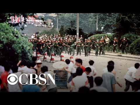 Tiananmen Square protesters recount massacre 30 years later