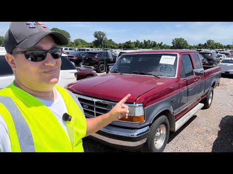 Will This Cheap Donated Ford F150 Run at IAAI?