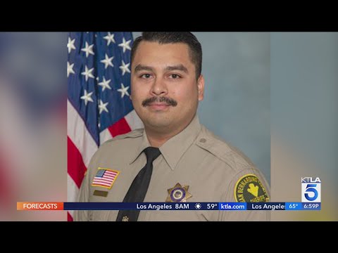 Deputy killed in line of duty prior to suspect's high-speed pursuit and crash on SoCal freeway