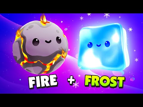 Combining FIRE BLEB and ICE BLEB! - Cosmonious High VR