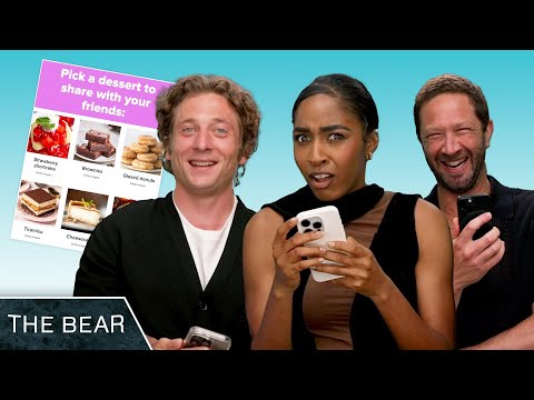 The Cast Of "The Bear" Finds Out Which Character They Really Are