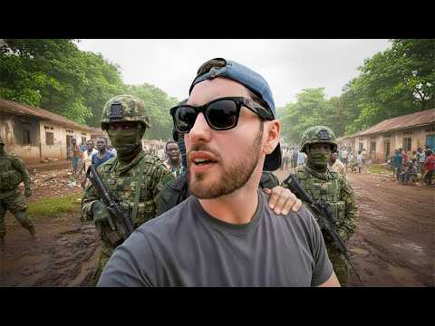 Entering War-Torn DRC in 2025 🇨🇩 (Goma)