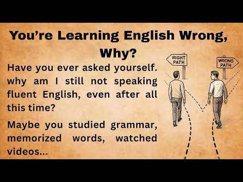 You’re Learning English Wrong Here’s Why You Still Can’t Speak || Bookish English