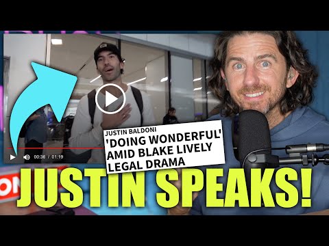 Justin Baldoni Makes RARE Public Statement Amidst Blake Lively Trial - Shares Gratitude For Support