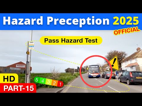 Crack the Code: Navigating the Hazard Perception Test 2025!