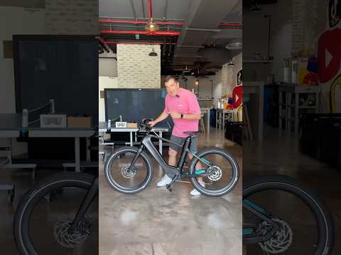 Mercedes-AMG F1 Electric Bike! 🔥 #mercedes #bikes #electric