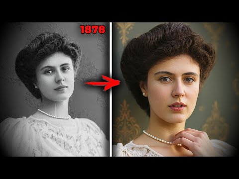 The Most Beautiful Forgotten Women — Brought to Life (Part 3)