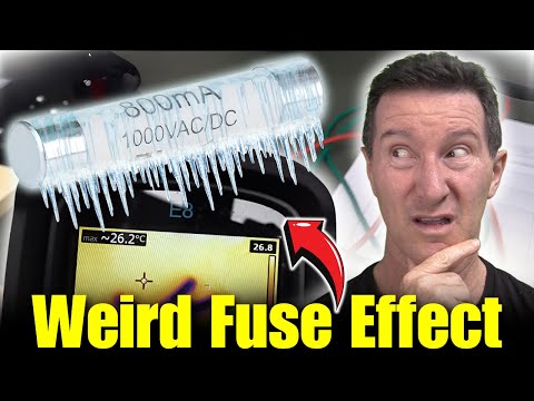 EEVblog 1677 - Why Do Fuses Do This? (EXPERIMENT)